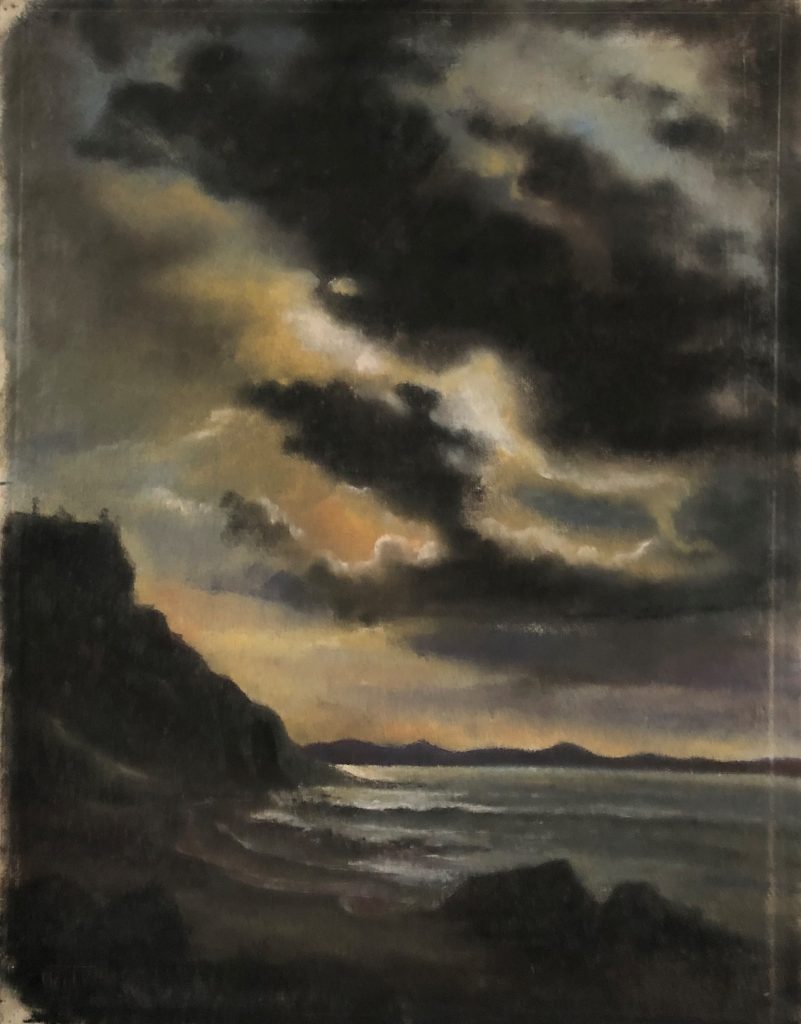 Samlandküste Pastell 1946